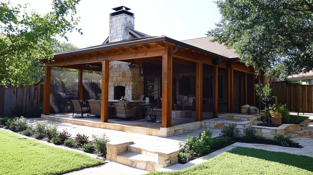 Combining Motorized Screens and Polyurea Patio Flooring for Ultimate Safety