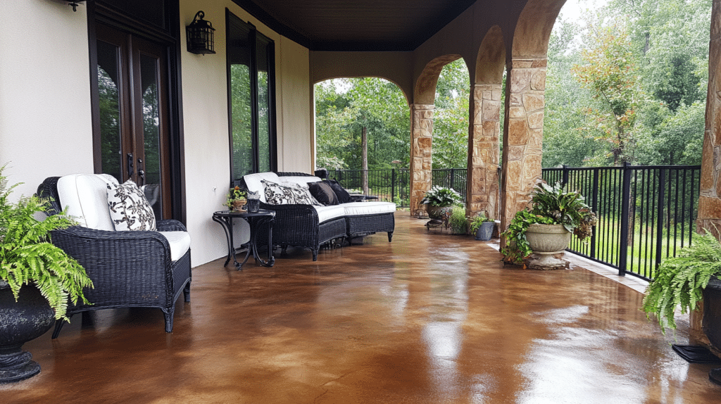 Preparing Your Concrete Patio for Winter with Protective Coatings