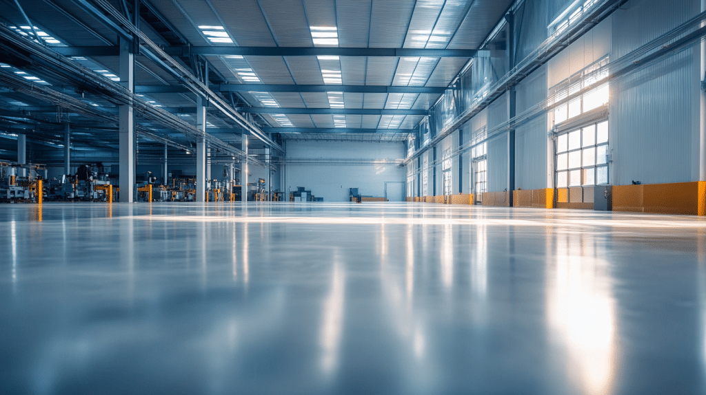 DFW Warehouse Flooring: Fortifying Floors for Heavy Machinery