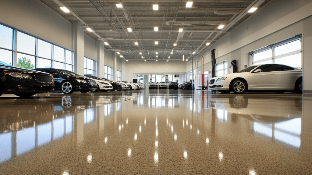 How Does a Concrete Coating Protect Your Investment?