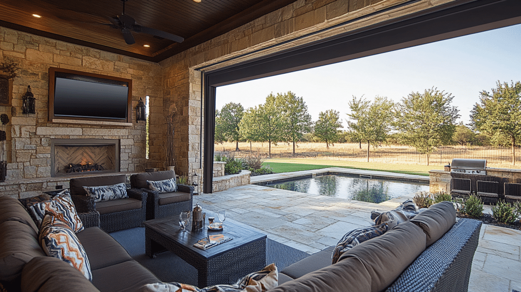 The Financial Benefits of High-Tech Patios