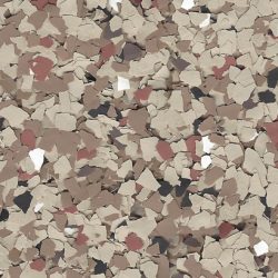 Pecan chip color swatch