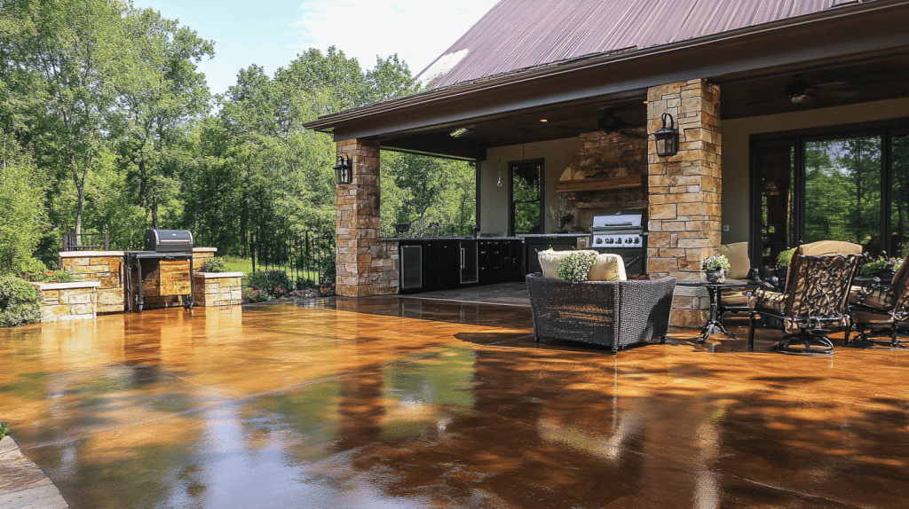 Maintaining Your Concrete Patio Coating for Longevity