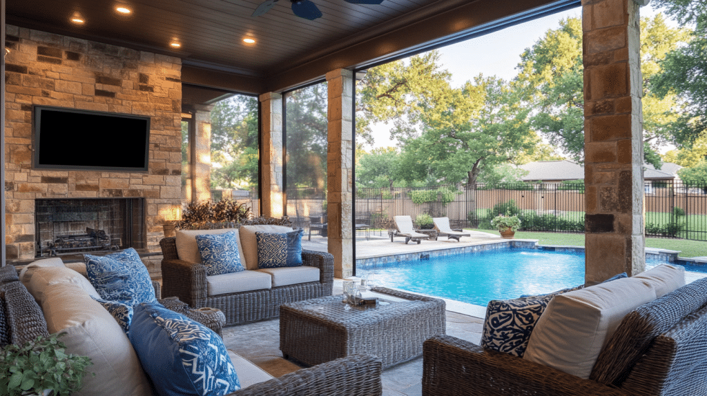 Boosting Home Value with High-Tech Patios: Why Screens & Coatings Matter
