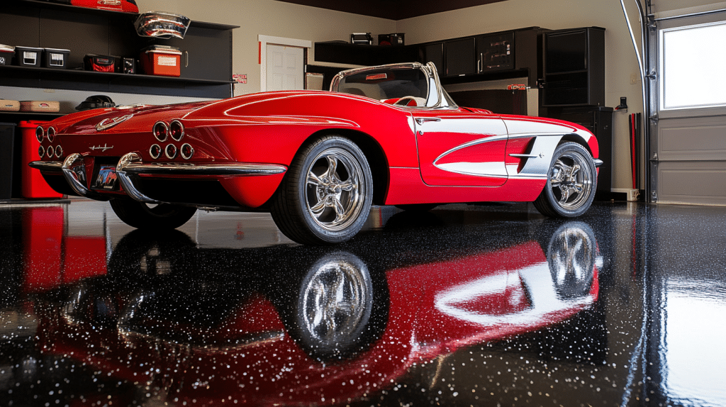 Creating a Sleek and Modern Garage Space with Polyurea Floor Coating