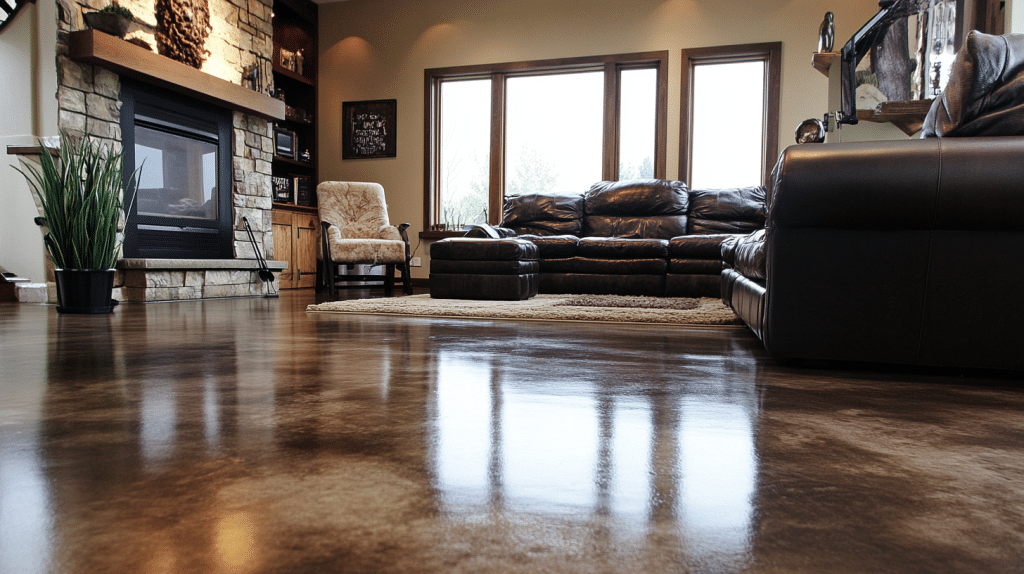 The Benefits of Residential Concrete Floor Coatings