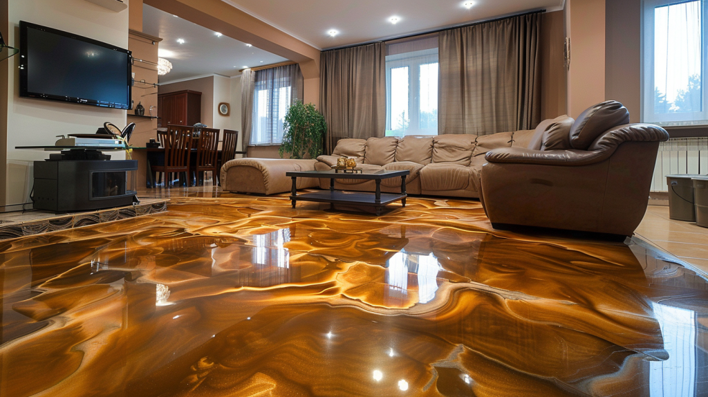 Transform Your Home with Stunning Concrete Coating Designs