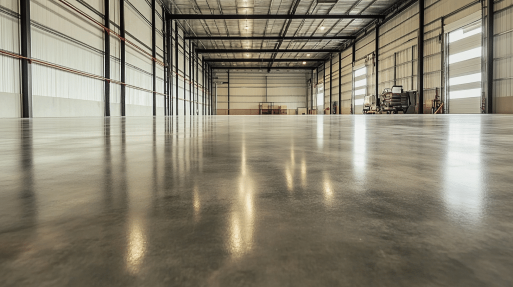 The Role of Concrete Floor Coatings in Preventing Accidents in Warehouses
