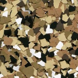 Sandstone chip color swatch