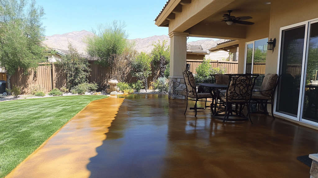 Choosing the Right Concrete Patio Coating