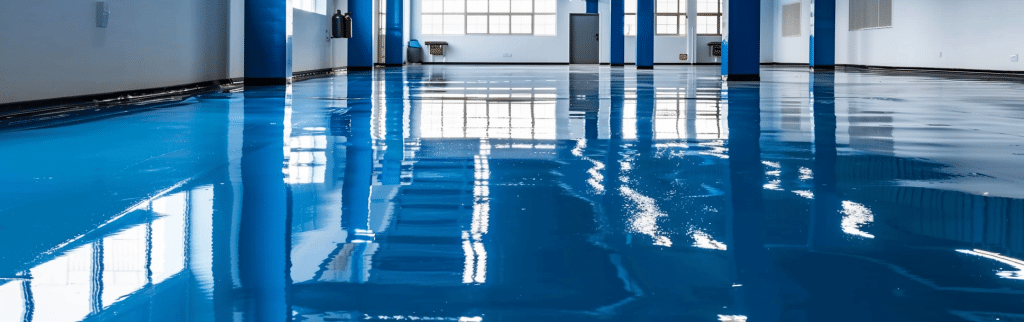 Installation Process of Commercial Epoxy Flooring