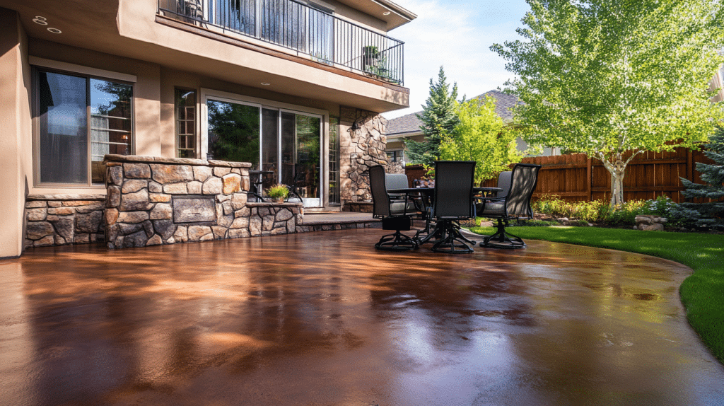 Patio Coatings: Chip, Quartz & Polyaspartic Guide