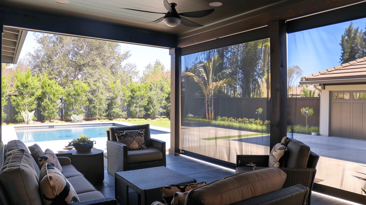 Designing the Perfect Outdoor Space with Retractable Patio Screens