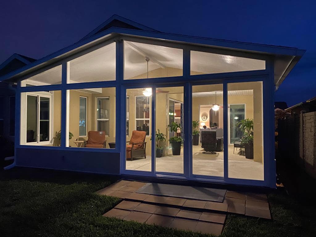 The Role of Retractable Patio Screens in Sustainable Home Design