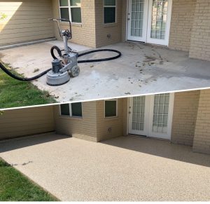 Epoxy Installation Process