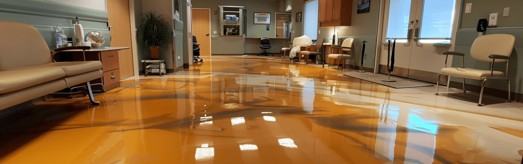 Commercial Epoxy Flooring: A Smart Investment for Companies