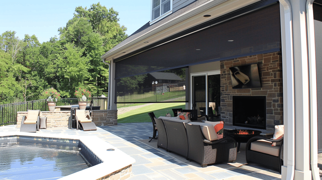 Applications of Retractable Patio Screens