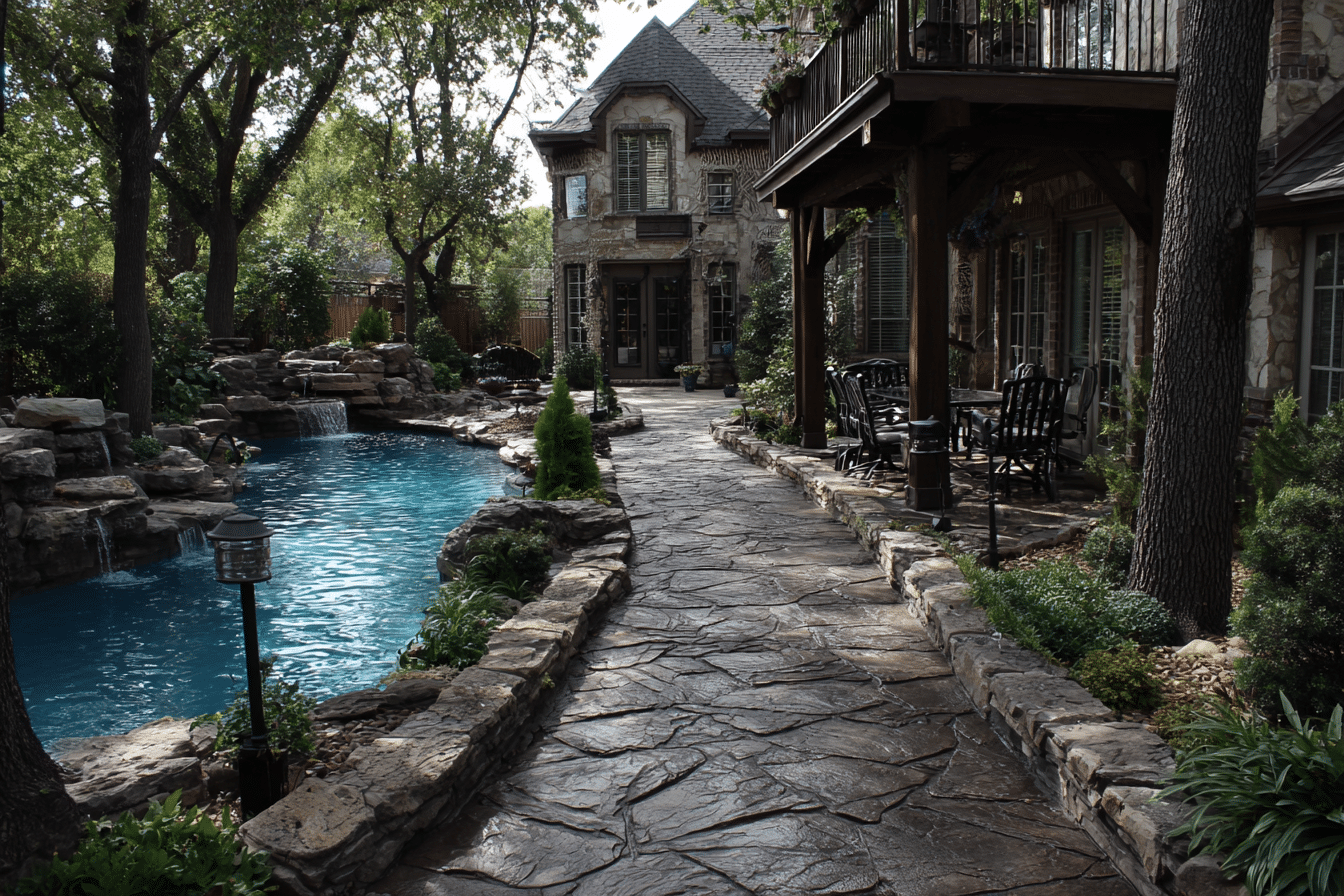 Why a Slip-Resistant Patio Floor Coating is Essential for Rockwall Homeowners: Safety Meets Style