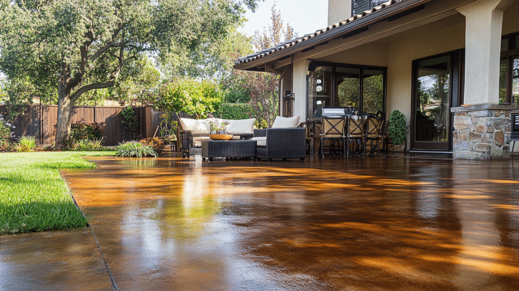 The Benefits of Concrete Patio Coatings