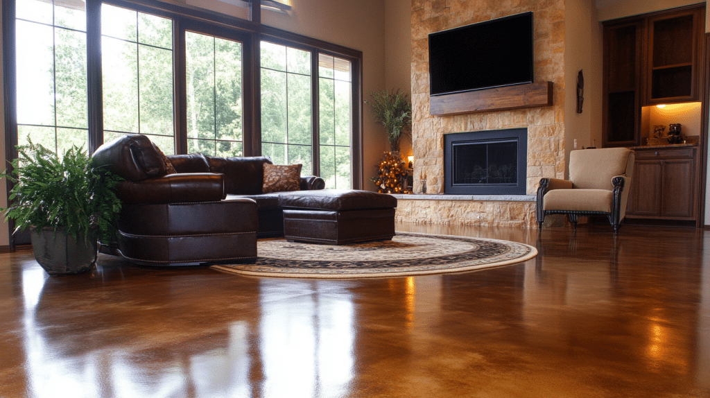 Benefits of Concrete Floor Coatings