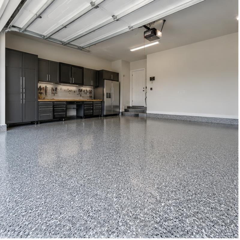 Finished Classic Concrete Coatings project