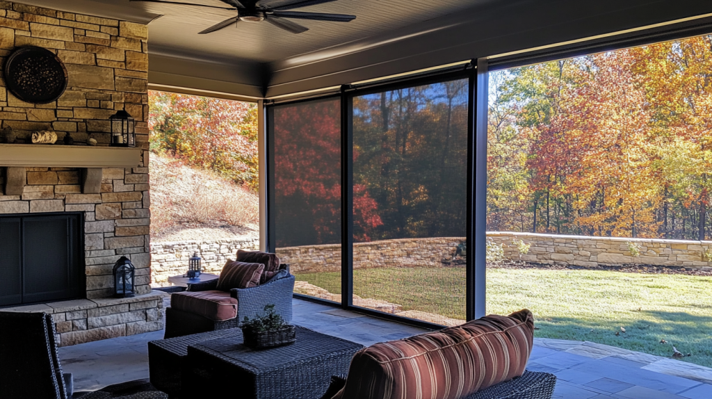 Outdoor Living Enhancements: How Patio Screens Improve Home Value