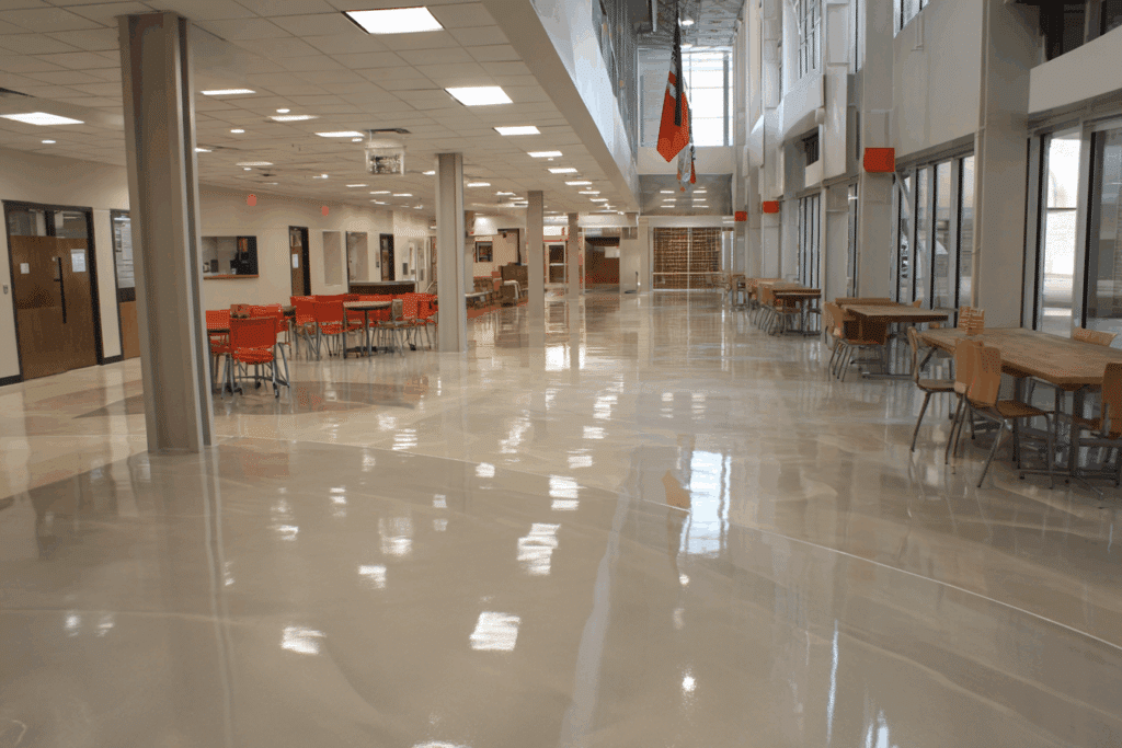 Beyond the Bell: School Floors Built to Last