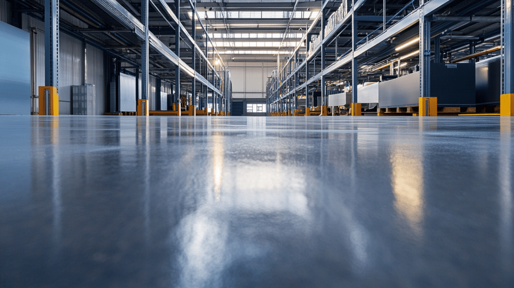 A Guide to Selecting the Ideal Concrete Coating for Factory Floors