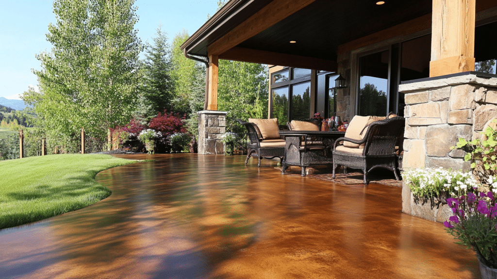 Transform Your Outdoor Space: The Benefits of Concrete Patio Coatings
