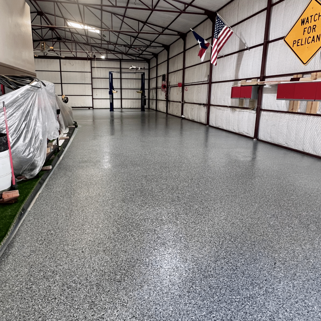 Real-Life Benefits of Polyurea Garage Floors