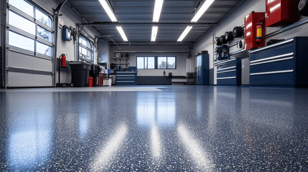 Why Choose a Polyurea Coated Floor for Your Garage?