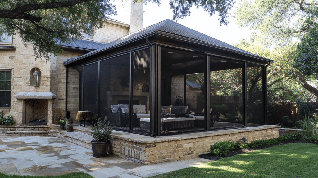 The Ultimate Outdoor Upgrade: Motorized Patio Screens Polyurea Coatings