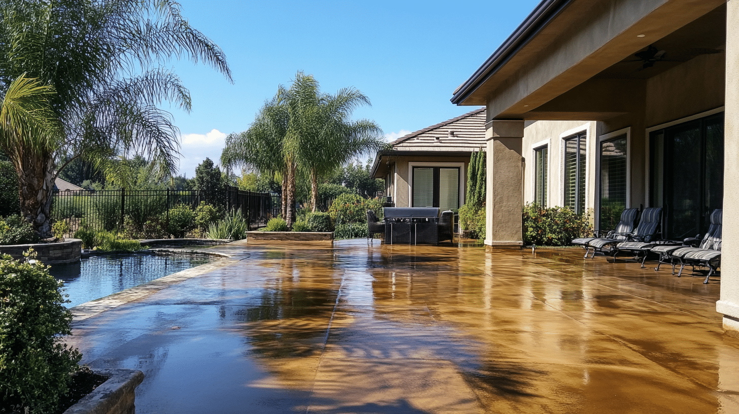 Beat the Texas Heat: The Best Patio Floor Coatings