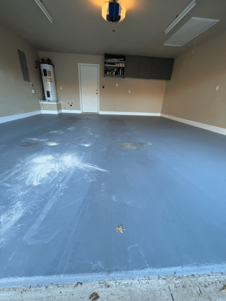 Types of Epoxy Floor Coatings