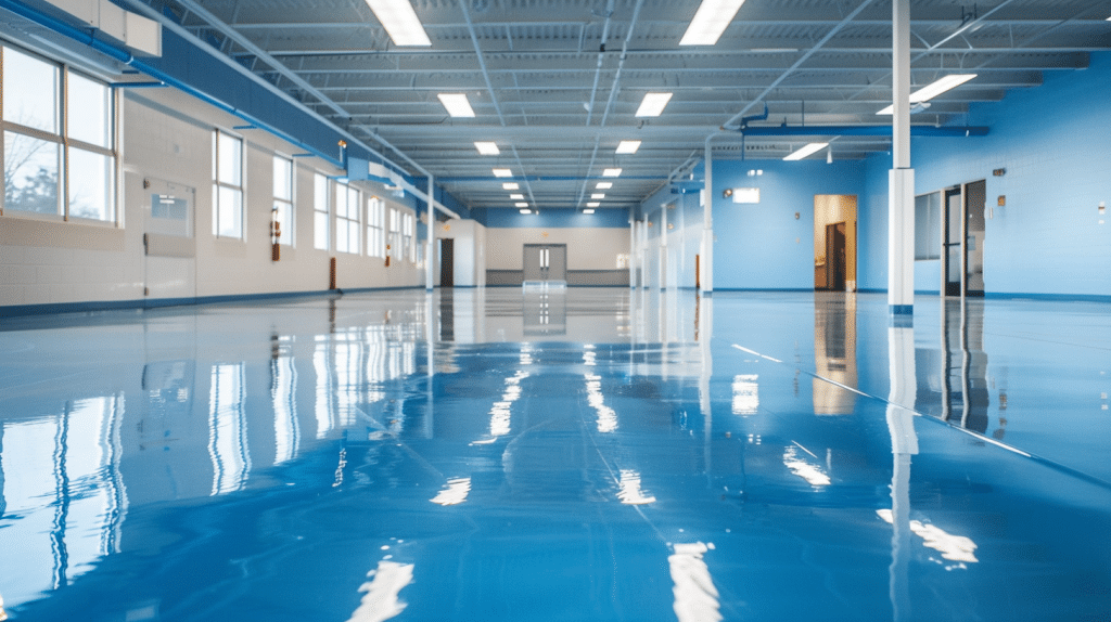 Elevate Your Space with Epoxy Floor Coatings: A Rainbow of Possibilities