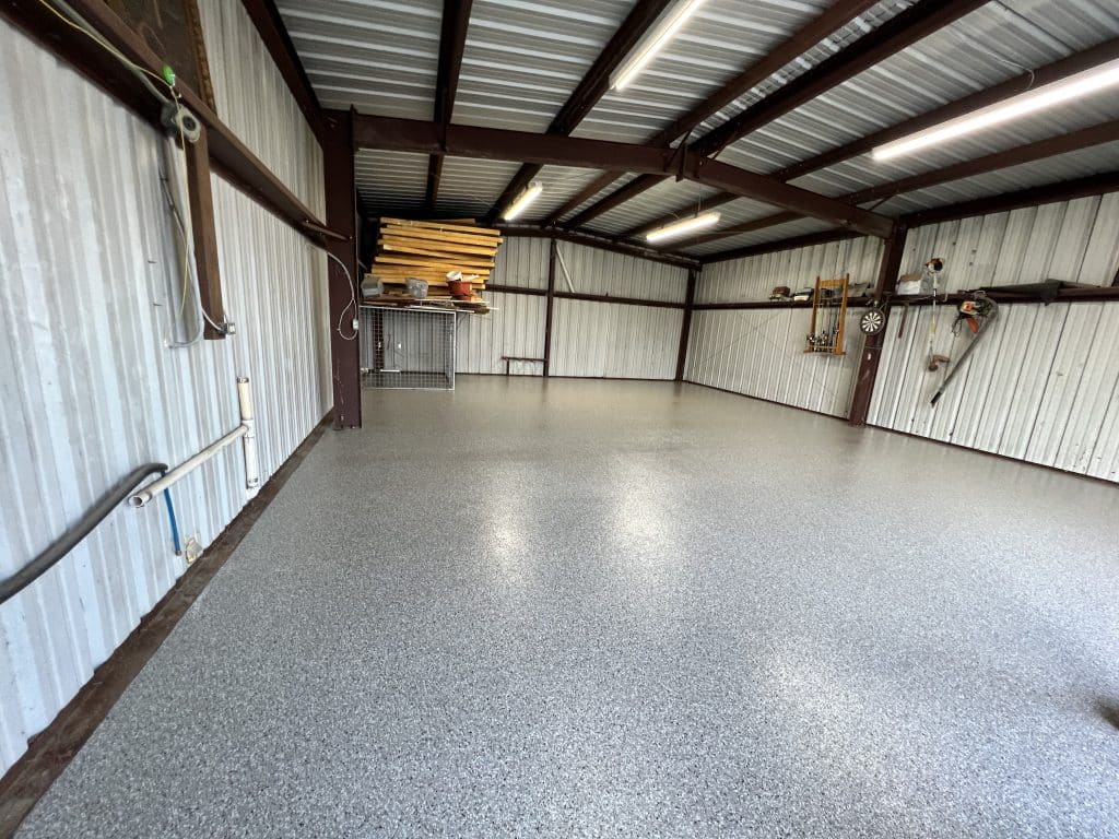 Transform Your Hobby Space with a Professional Floor Coating
