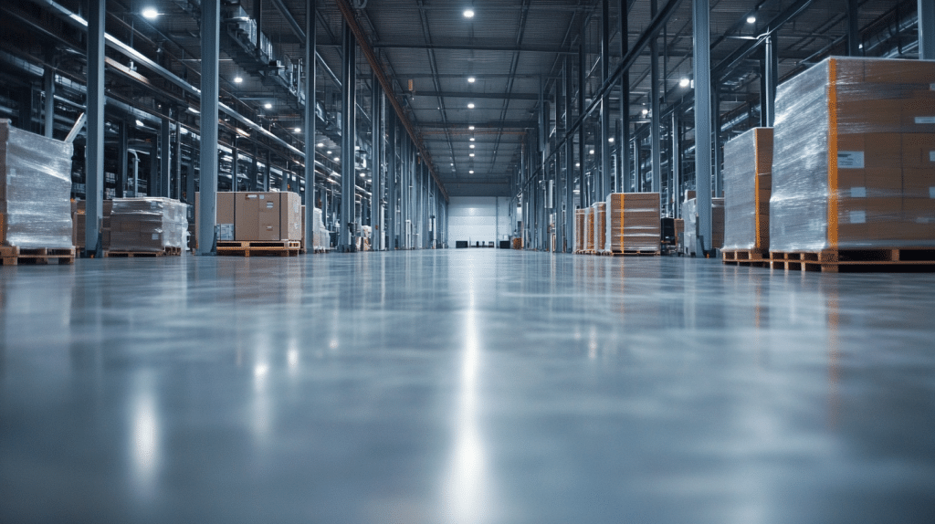 Maximizing Warehouse Efficiency: How Concrete Floor Coatings Boost Durability and Performance