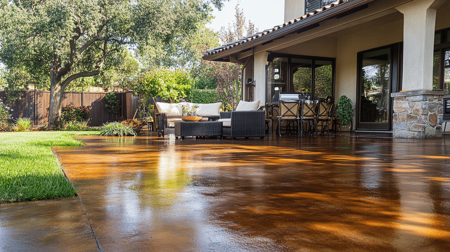 A Guide to Different Types of Concrete Patio Coatings