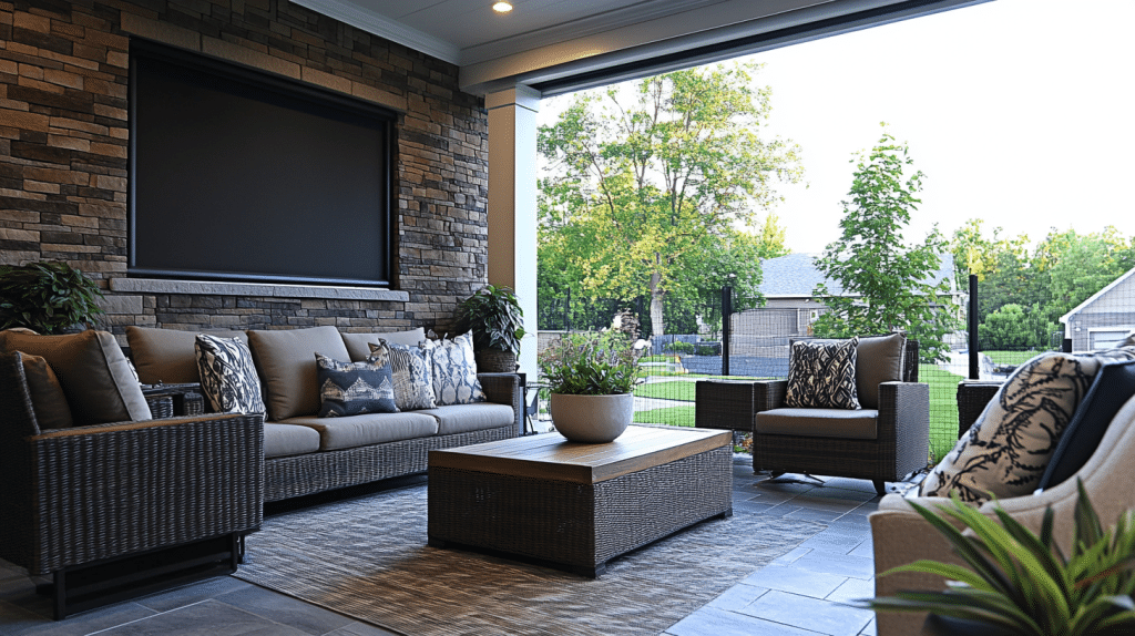 Integrating Motorized Screens and Polyurea Coatings