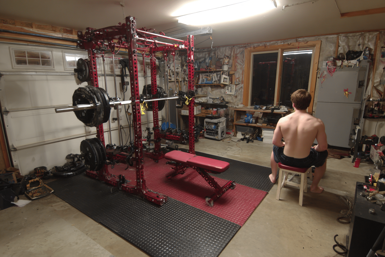 How to Turn Your Garage Into a Home Gym with the Right Flooring
