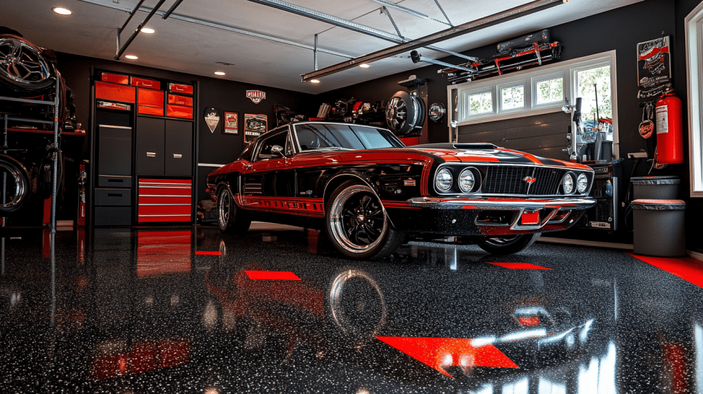 How Polyurea Garage Floor Coatings Enhance Aesthetics and Functionality