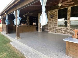 Design Inspirations for your concrete coating overlay