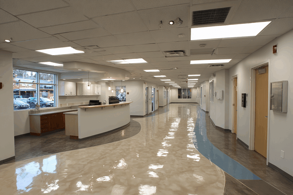 The Ultimate Clean: Why Seamless Floors are a Must for Pet Care