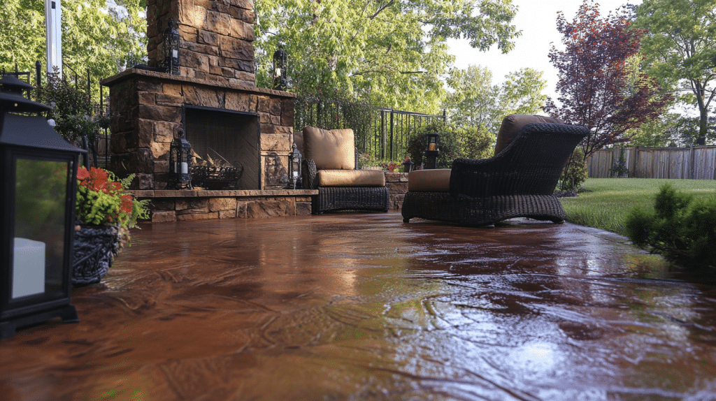 Creating Harmony: The Art of Matching Patio Floor Coating Colors to Your Outdoor Décor