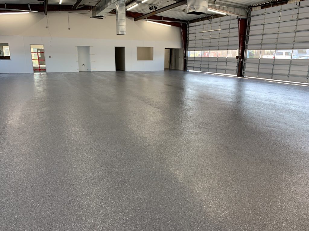 How Floor Coatings Improve Workplace Safety in Industrial Garages