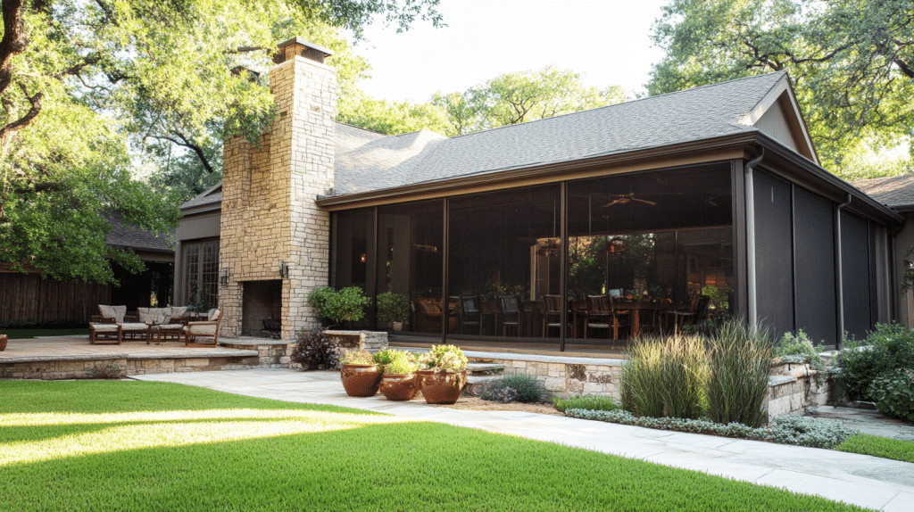 Discover the Benefits of Retractable Patio Screens for Yourself